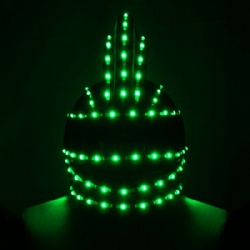 Full Color LED Helmet