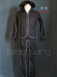 LED Light Fiber Optic Jumpsuits