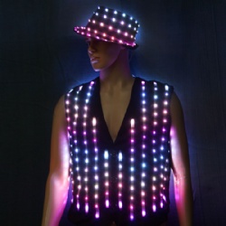 LED Vest & Hat