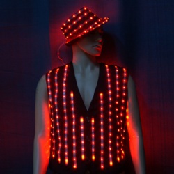 LED Vest & Hat