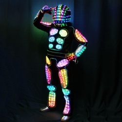 LED Light up Robot Costumes