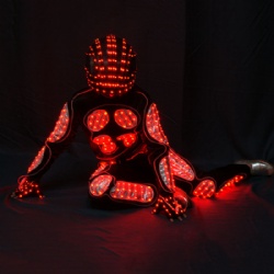 LED Light up Robot Costumes