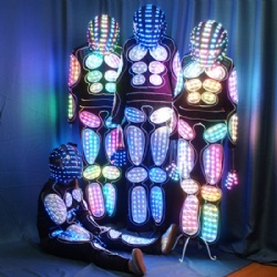 LED Light up Robot Costumes