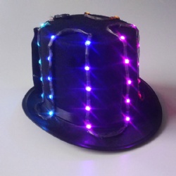 LED 发光礼帽