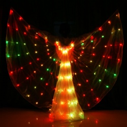 Fullcolor LED isis Wings