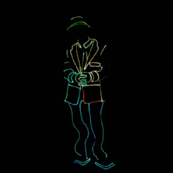 Michael Jackson Dance Luminous Suits