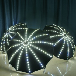 LED umbrella