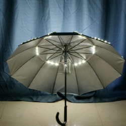 LED 发光伞