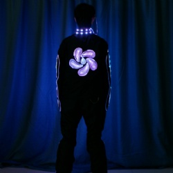 DMX512 controlled LED Jumpsuits