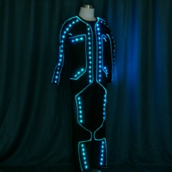 可编程LED光钎连体舞蹈服