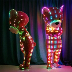 LED Teddy Bear