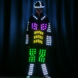 LED Light Up Jumpsuits