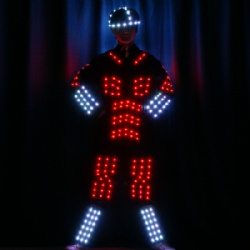 LED Light Up Jumpsuits