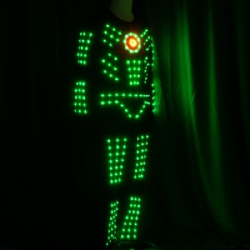 LED全彩发光电光舞服
