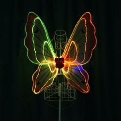 LED Light up Fiber Optic Wings (Kids model)