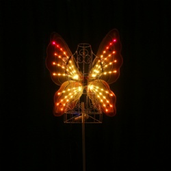 Full color Programmable LED Wings