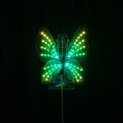 Full color Programmable LED Wings