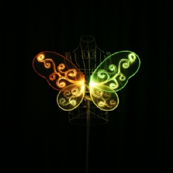 LED Glowing isis Wings