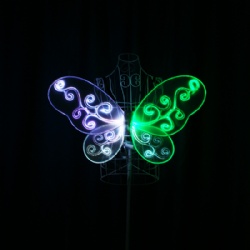 LED Glowing isis Wings