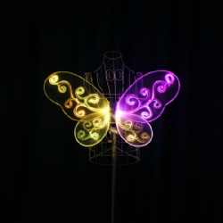 LED Glowing isis Wings