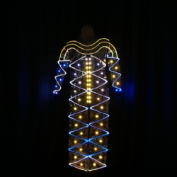 LED & LED Light up Jumpsuits