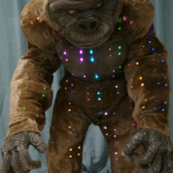 LED artificial  Gorilla