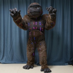 LED artificial  Gorilla