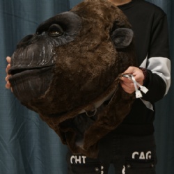 LED artificial  Gorilla