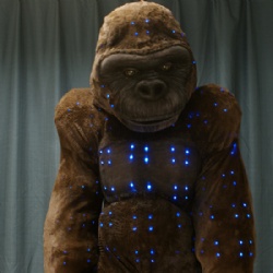 LED artificial  Gorilla