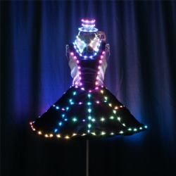 Full Color LED Dress