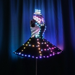 Full Color LED Dress