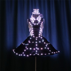 Full Color LED Dress