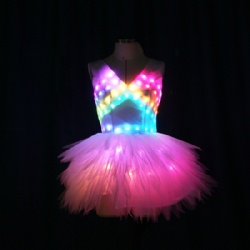LED发光演出短裙