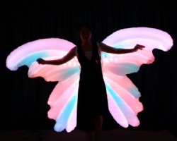 LED Inflatable Butterfly Wings