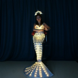 LED light up Mermaid Costumes