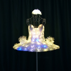 全彩LED发光芭蕾舞裙