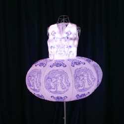 LED充气发光灯笼裙
