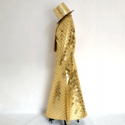 Golden mirror Dress