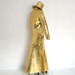 Golden mirror Dress