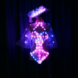 full color Sexy LED Skirt