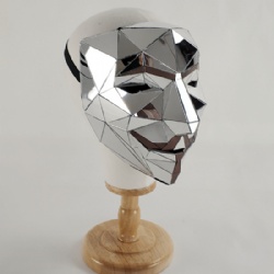 3D Mirror Vendetta Mask