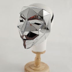 3D Mirror Vendetta Mask