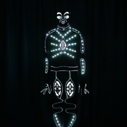 Wireless programmable LED Suits