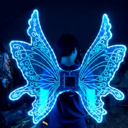 Acrylic LED Light Up Wings
