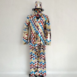 Mixcolor Mirror man Suits