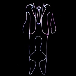 Glowing LED light up dance costumes