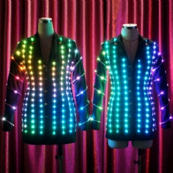 Lady's Pixels LED Jacket