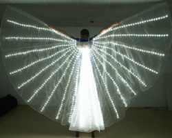 Stiltswalker White color LED Wings