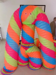 Slinky human costumes