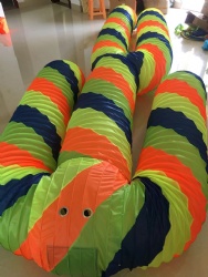 Slinky human costumes